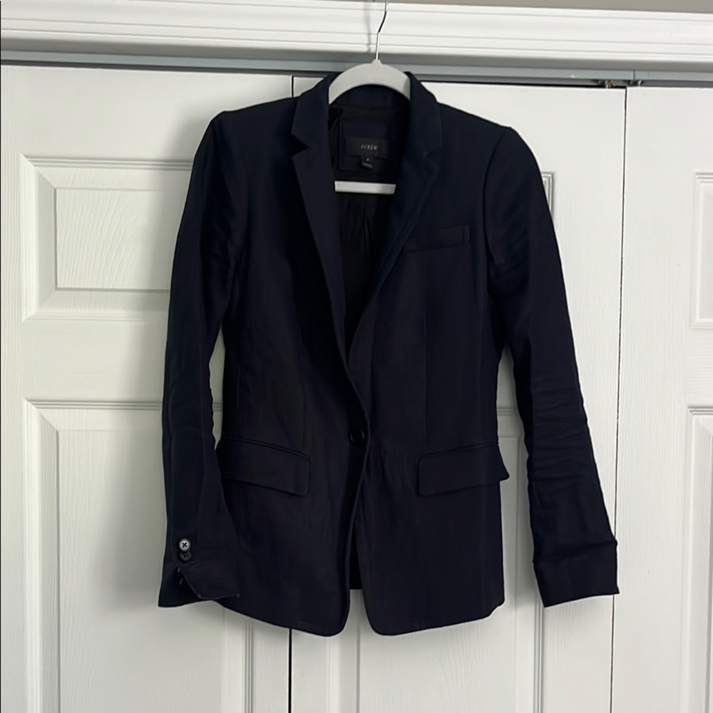 J. Crew Navy Blazer